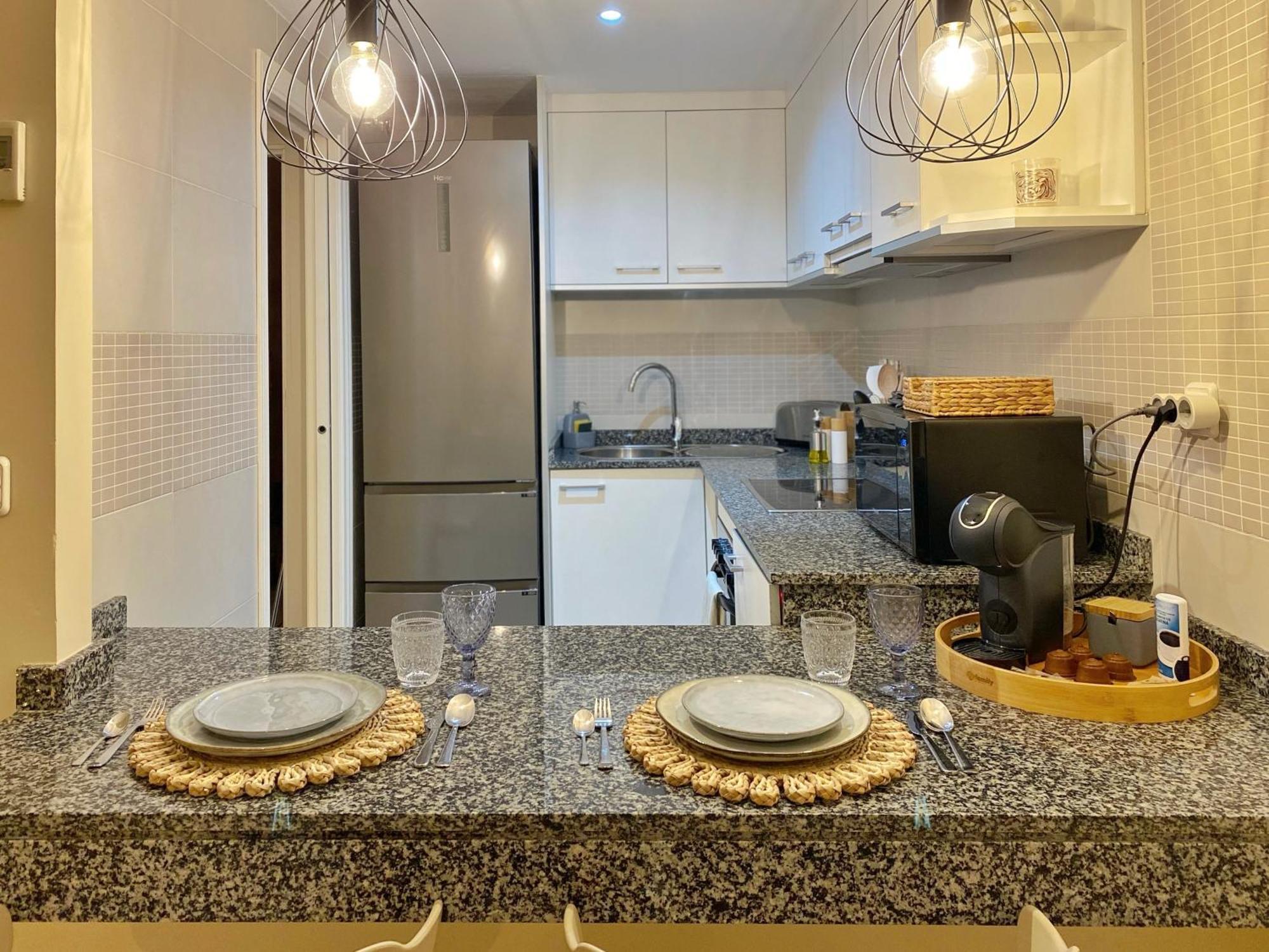 Aura Mar Mojacar Apartment Exteriör bild
