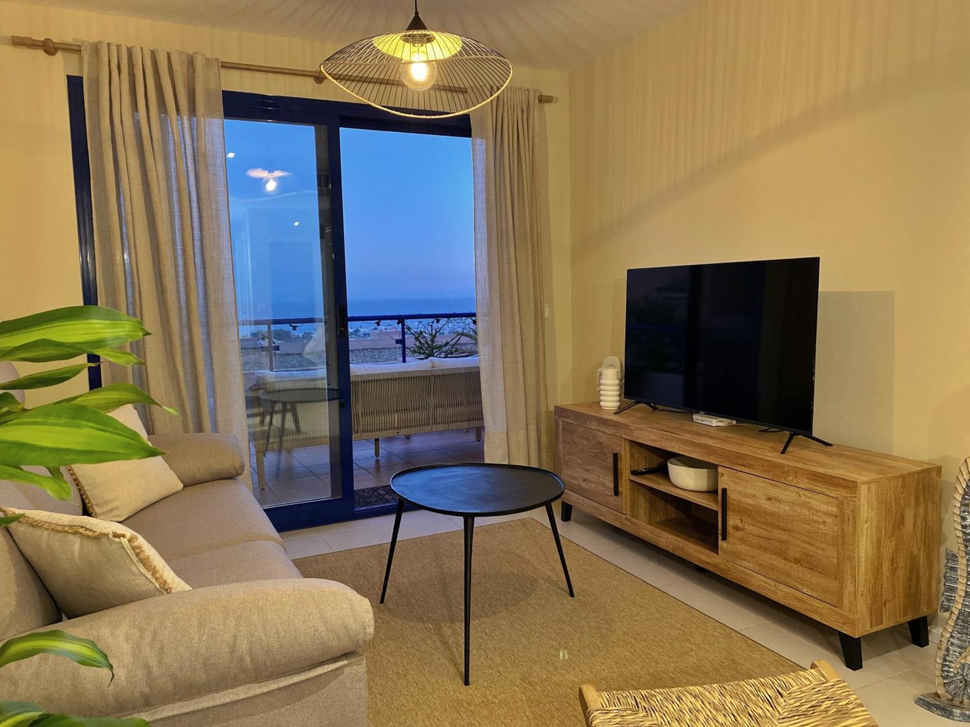 Aura Mar Mojacar Apartment Exteriör bild