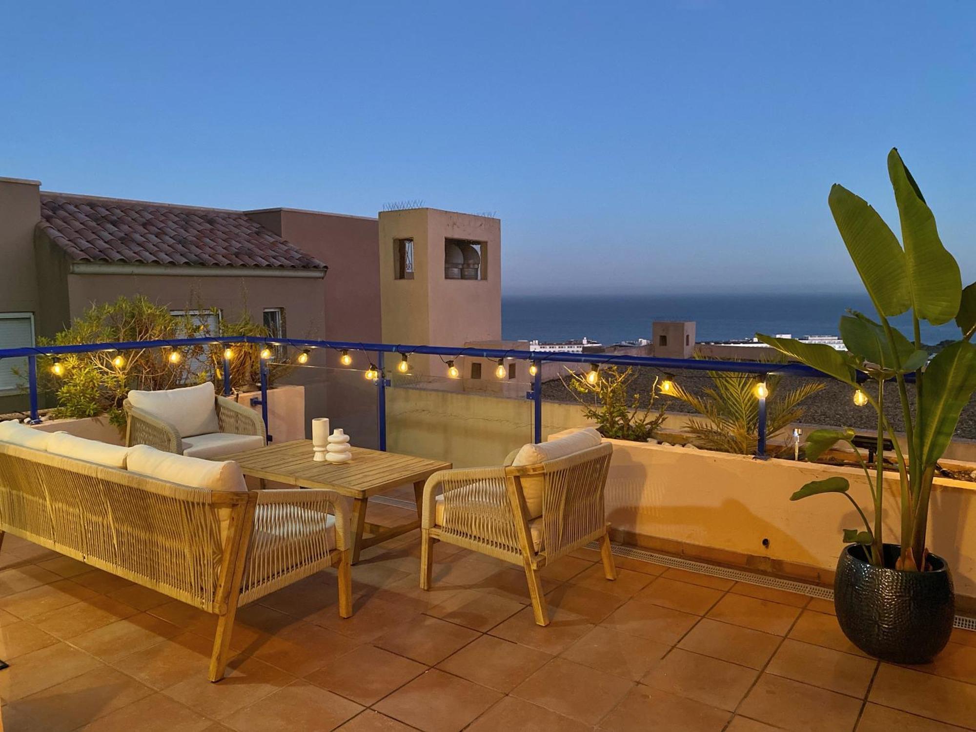 Aura Mar Mojacar Apartment Exteriör bild