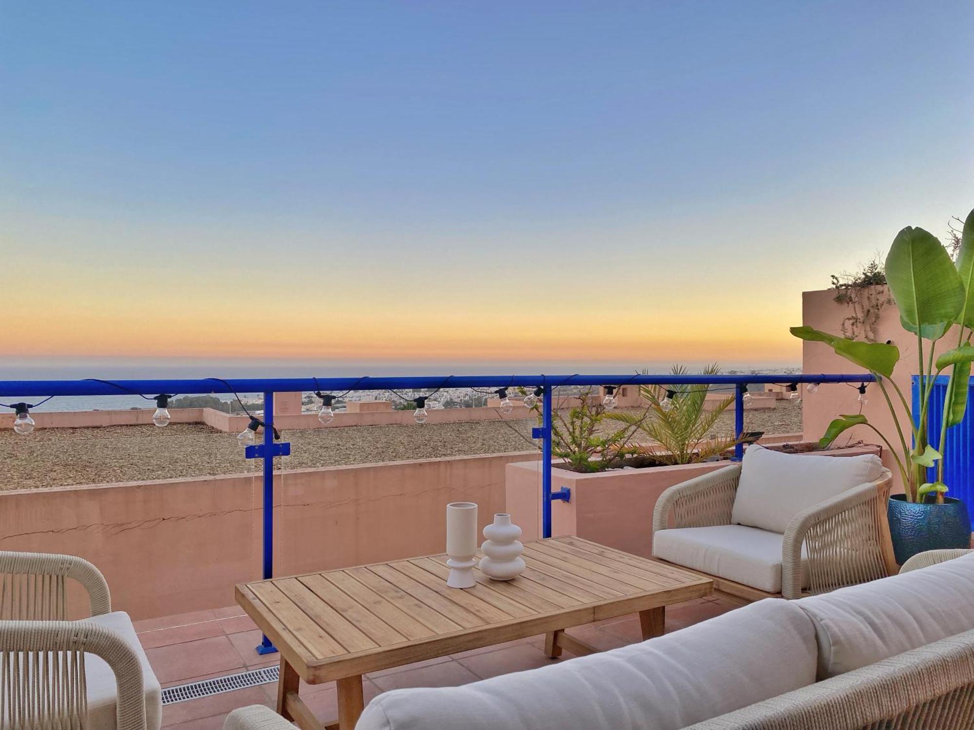 Aura Mar Mojacar Apartment Exteriör bild