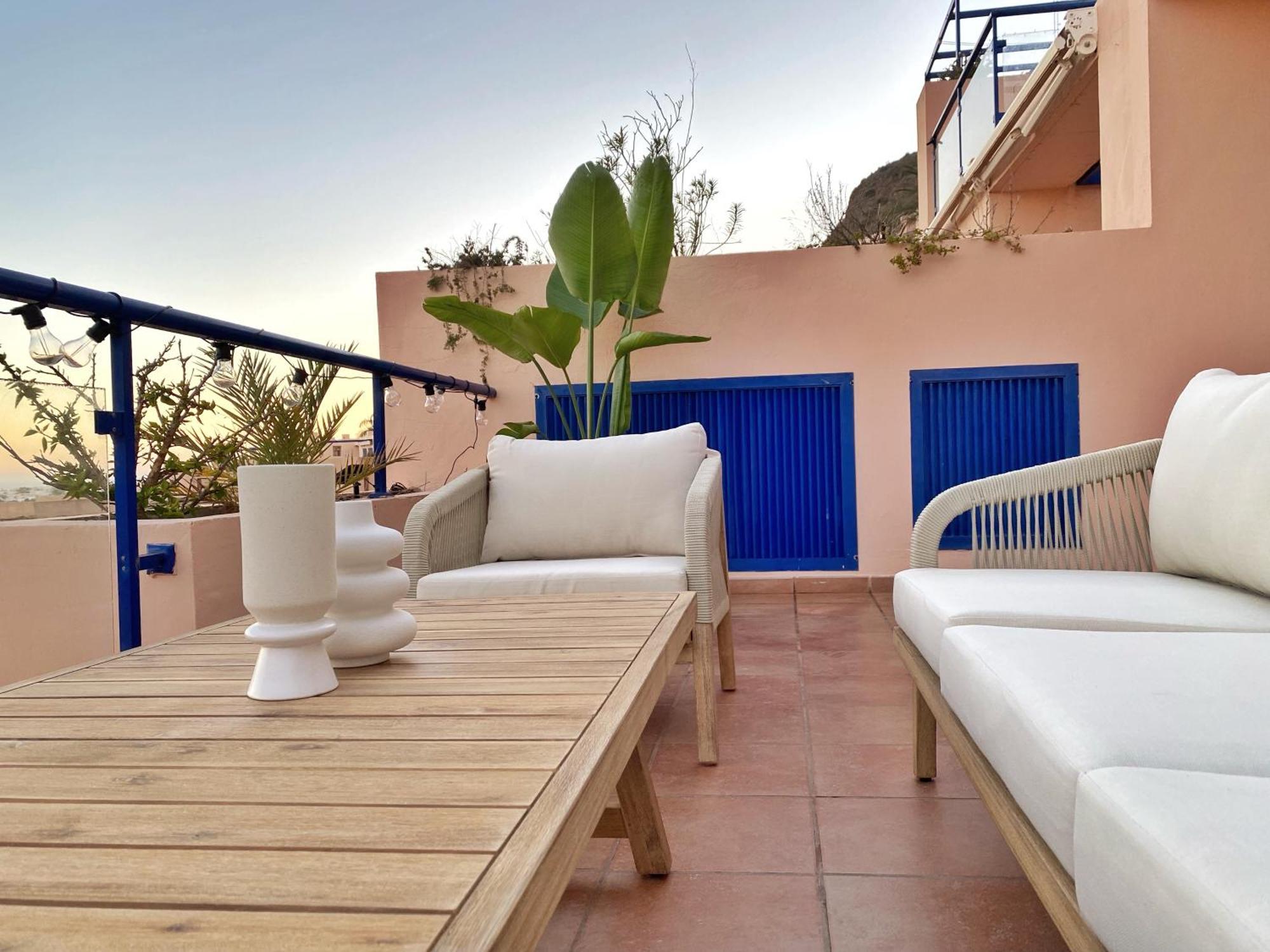 Aura Mar Mojacar Apartment Exteriör bild