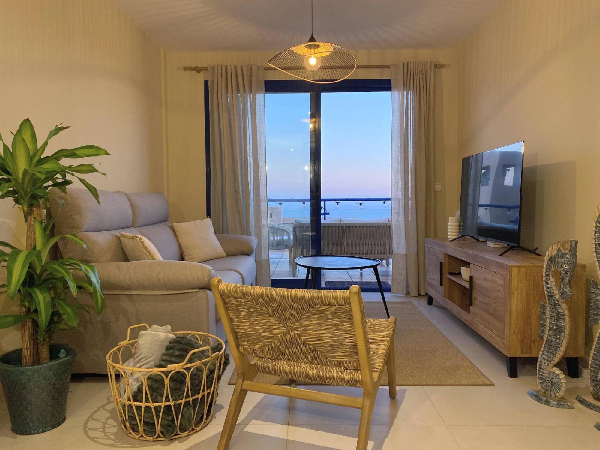 Aura Mar Mojacar Apartment Exteriör bild