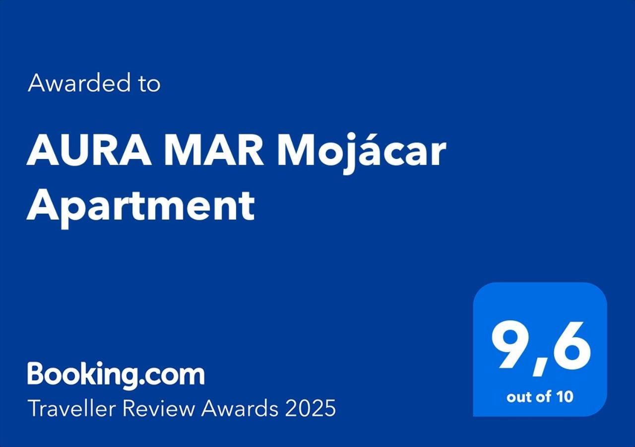 Aura Mar Mojacar Apartment Exteriör bild